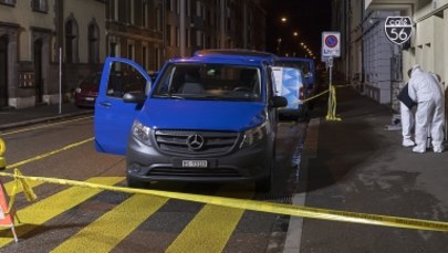 Szwajcaria: Napastnicy zabili dwie osoby w kawiarni w Bazylei i uciekli