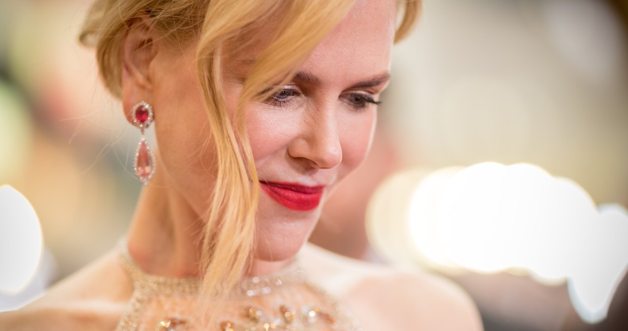 Nicole Kidman wyjaśniła tajemnicę swoich 