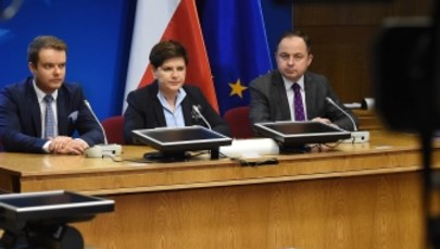 Beata Szydło: Nie zgodzimy się, żeby mówić o Europie kilku prędkości