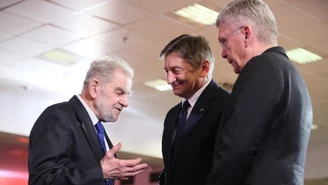 Andrzej Gwiazda laureatem nagrody im. Lecha Kaczyńskiego