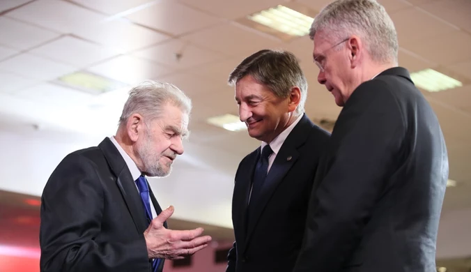 Andrzej Gwiazda laureatem nagrody im. Lecha Kaczyńskiego