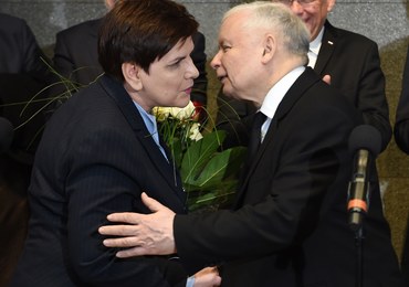 Szydło wróciła z Brukseli. Kaczyński: Była pod ogromnym naciskiem i broniła polskiej sprawy