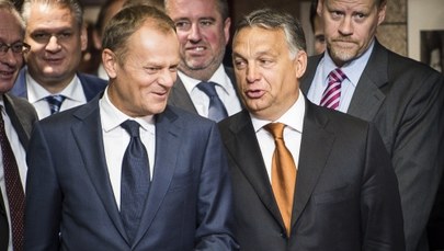 Węgierski dziennik: Orban dobrze zrobił popierając Tuska, są granice przyjaźni