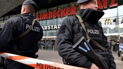 Zamknięto galerię handlową w Essen. Jest zagrożenie atakiem terrorystycznym