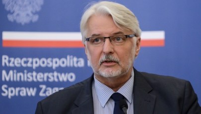 Waszczykowski: Polityka UE okazała się polityką podwójnych standardów