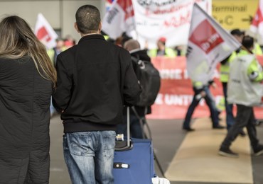 Od poniedziałku kolejny strajk na lotniskach w Berlinie