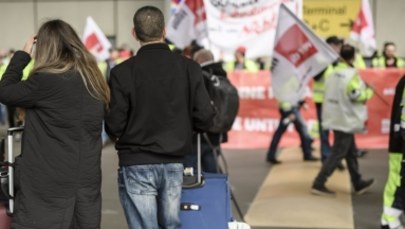 Od poniedziałku kolejny strajk na lotniskach w Berlinie