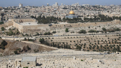 Nożownik zaatakował strażników granicznych w Jerozolimie 
