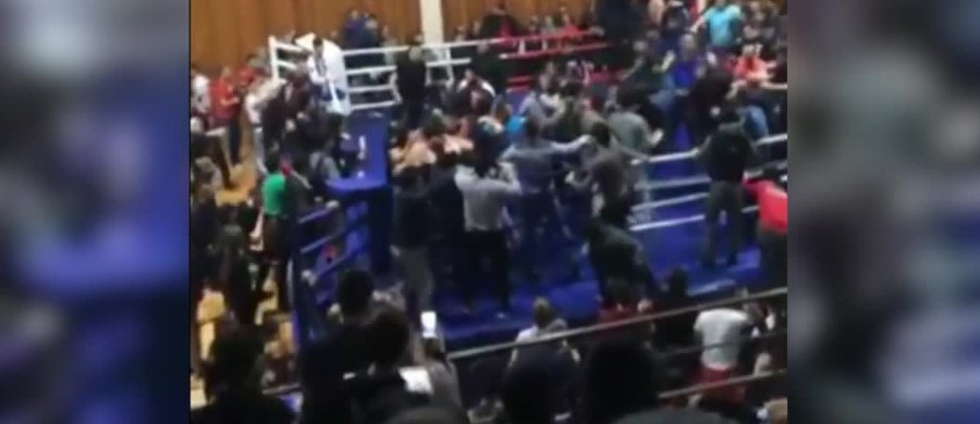 Dramatyczny finał miała gala MMA w rosyjskiej Machaczkale.