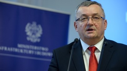 Rzecznik rządu broni ministra Adamczyka ws. PKP. "Reakcja była odpowiednia"