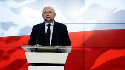 Jarosław Kaczyński: Z panią Le Pen mamy tyle wspólnego mniej więcej co z panem Putinem