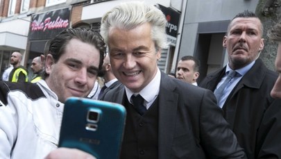 Geert Wilders może zyskać na konflikcie Holandii z Turcją