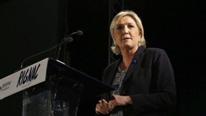 Z ust Le Pen nie padły słowa o "demontażu" UE. Autor artykułu przeprasza