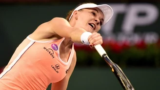 Turniej WTA w Indian Wells: Agnieszka Radwańska przegrała z Shuai Peng