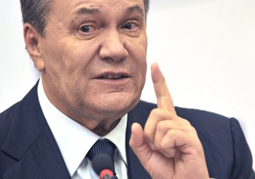 Janukowycz odpowie za zdradę stanu? Prokurator: Jest dość dowodów