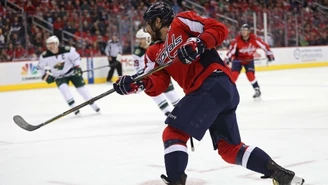 NHL. Washington Capitals - Minnesota Wild 4-2 w meczu na szczycie