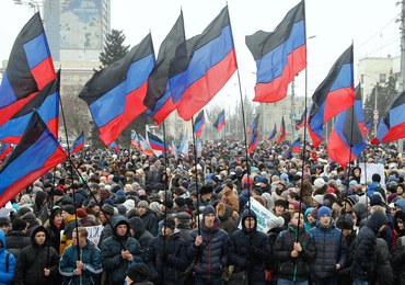 Separatyści z Doniecka ogłaszają granicę. Rosja uzna ich niepodległość?