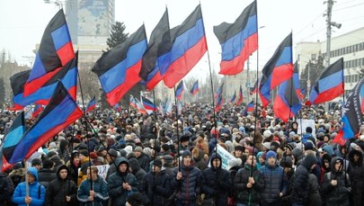 Separatyści z Doniecka ogłaszają granicę. Rosja uzna ich niepodległość?