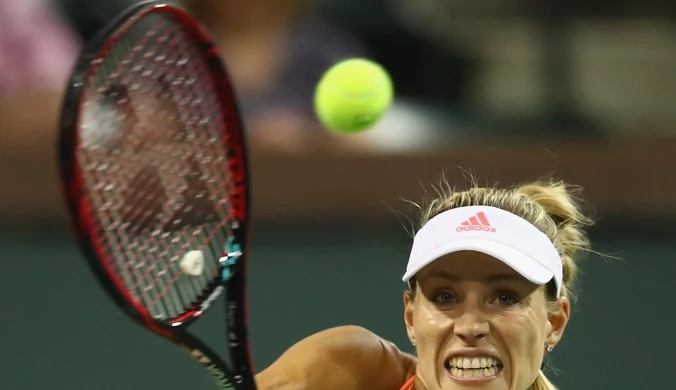 WTA w Indian Wells. Angelique Kerber przegrała z Wiesniną w 4. rundzie