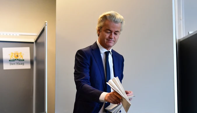 Geert Wilders: Moja partia już wygrała