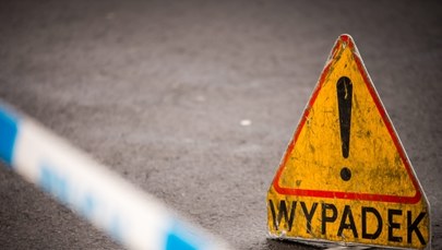 Tragiczny wypadek samochodowy w Lubuskiem. Zginął policjant na służbie