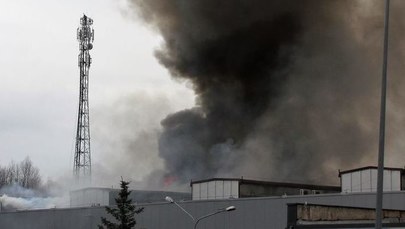 Pożar hali w Świebodzicach. Gigantyczne straty