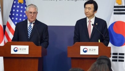 Sekretarz stanu USA ostro o Korei Płn. "Cierpliwość się wyczerpała"