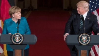 Trump skomentował spotkanie z Merkel. Padły słowa o pieniądzach
