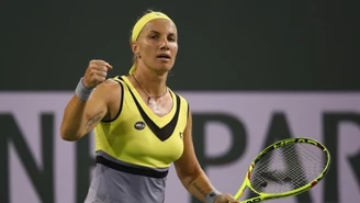 WTA Indian Wells: Wiesnina i Kuzniecowa zagrają w finale