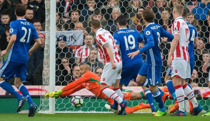 Stoke City - Chelsea Londyn 1-2. Ważne zwycięstwo "The Blues"