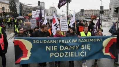 Na ulicach Warszawy i innych miast protestowano przeciw rasizmowi