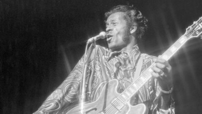 Chuck Berry na archiwalnych zdjęciach