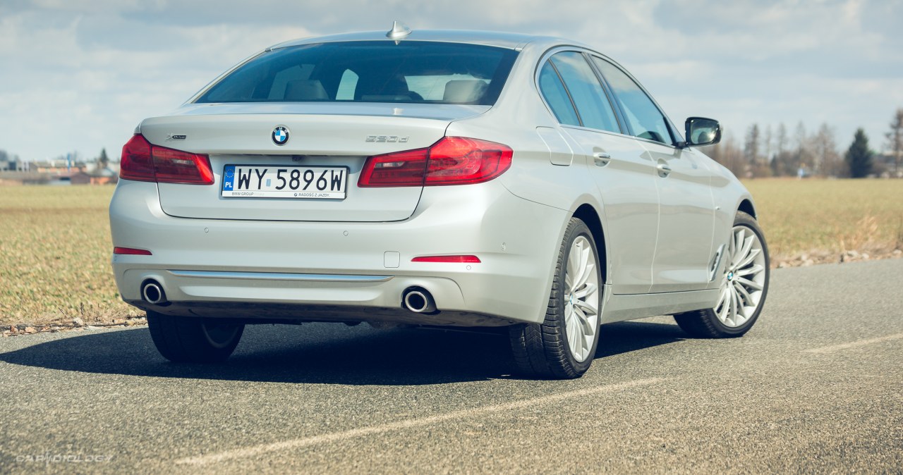 Używane BMW serii 5 G30. Mechanik: "Paliwo dostaje się do sterownika"