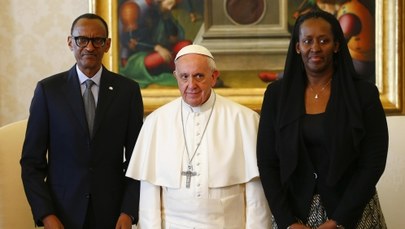 Papież Franciszek przeprosił za grzechy Kościoła w Rwandzie