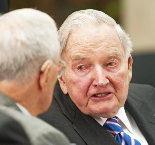 PORTRET z HISTORIĄ David Rockefeller