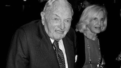 David Rockefeller nie żyje. Najstarszy miliarder świata miał 101 lat