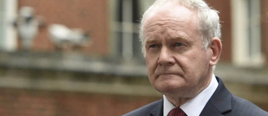 W wieku 66 lat zmarł były zastępca pierwszego ministra Irlandii Północnej oraz były dowódca IRA Martin McGuinness. Według portalu BBC News polityk cierpiał na rzadką chorobę serca.