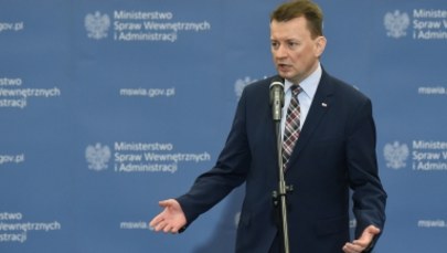 Mariusz Błaszczak nie spotkał się z unijnym komisarzem z powodu narady PiS