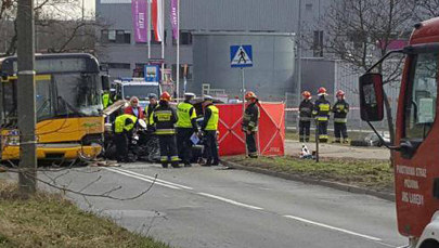 Tragiczny wypadek w Gliwicach