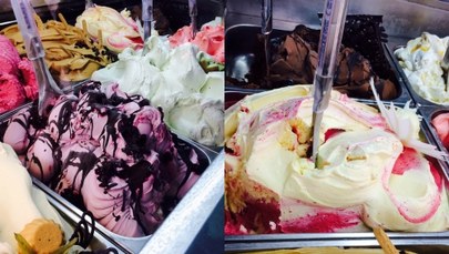 "Pijana wiśnia" i "tort kusiciel", czyli nowe smaki w najsłynniejszej łódzkiej lodziarni