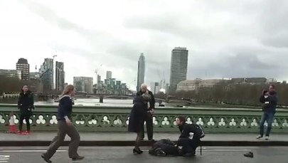 Radosław Sikorski o ataku w Londynie: Rozegrał się błyskawicznie, nie miałem czasu się wystraszyć