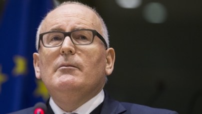 Timmermans: Komisja Europejska zaniepokojona planami reformy KRS 