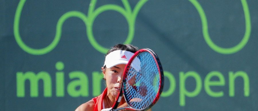 ​Chińska tenisistka Qiang Wang będzie rywalką Agnieszki Radwańskiej w drugiej rundzie turnieju WTA Premier na kortach twardych w Miami z pulą nagród 6,9 miliona dolarów. Rozstawiona z "piątką" Polka na otwarcie miała tzw. wolny los.