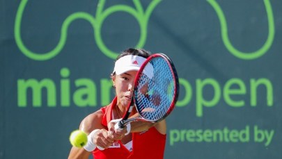 Turniej WTA w Miami: Chinka rywalką Radwańskiej w drugiej rundzie