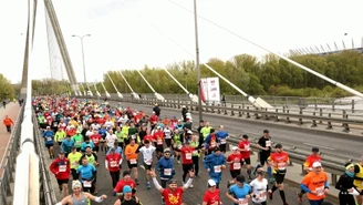 Orlen Warsaw Marathon, czyli "Dar Serca dla..."