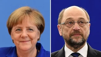 Schulz z większym poparciem niż Merkel. Najnowszy sondaż 