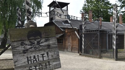 Skandal w Auschwitz. Rozebrali się do naga, zabili owcę i skuli się łańcuchem