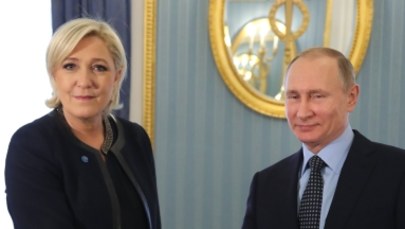 Marine Le Pen spotkała się z Putinem. Niepokojąca zapowiedź szefowej Frontu Narodowego