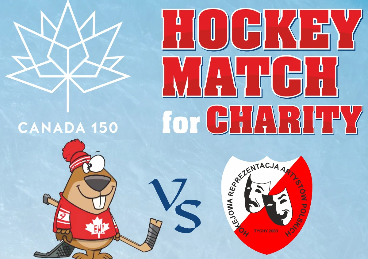 Na warszawskim Torwarze szykuje się wielkie hokejowe święto: w najbliższą niedzielę charytatywny mecz rozegrają tam reprezentacje Artystów Polskich i Ambasady Kanadyjskiej! Pojedynek rozegrany zostanie w ramach projektu Canada 150 z okazji przypadających w tym roku 150. urodzin Kanady. "Bardzo ważny mecz. Tam nie będzie przelewek" - nie ma wątpliwości były arbiter międzynarodowy Jacek Chadziński, który poprowadzi spotkanie.