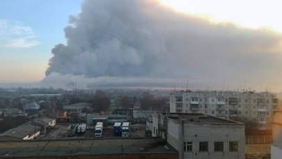 Ukraina: Ugaszono pożar w największych składach amunicji